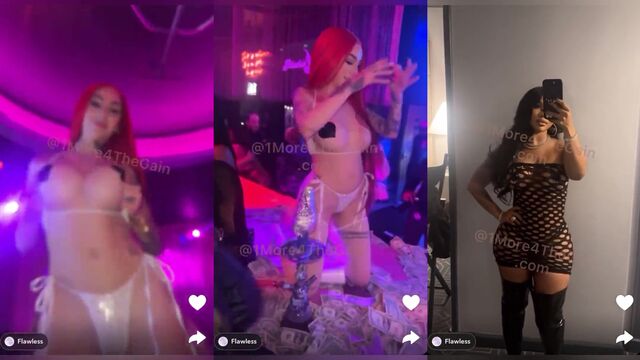 Ari and Bhad have a quick fuck for Vday
