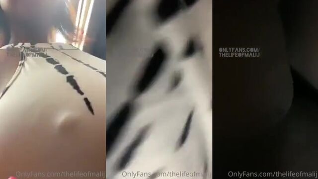 OnlyFans leak of hot model Mali J with small perky tits and perfect ass