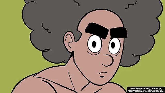 Full video of BlackMorty x Wappah commission, featuring intense and passionate scenes