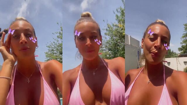 Sol Pérez lives on Instagram 2020, a steamy online presence