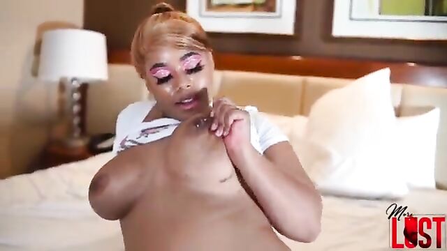 Cute Camila Taylor takes a big dick from King Nasir again