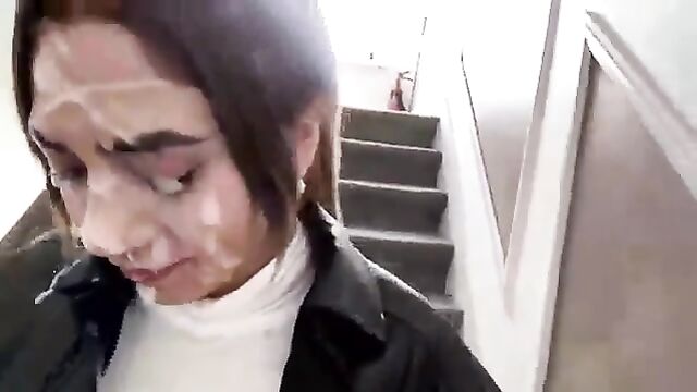 I came walking in the juice of my dick