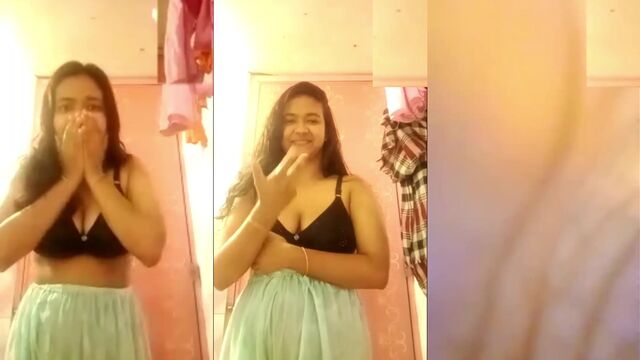 Desi porn with a sexy and beautiful girl named A I R I N (আইরিন)