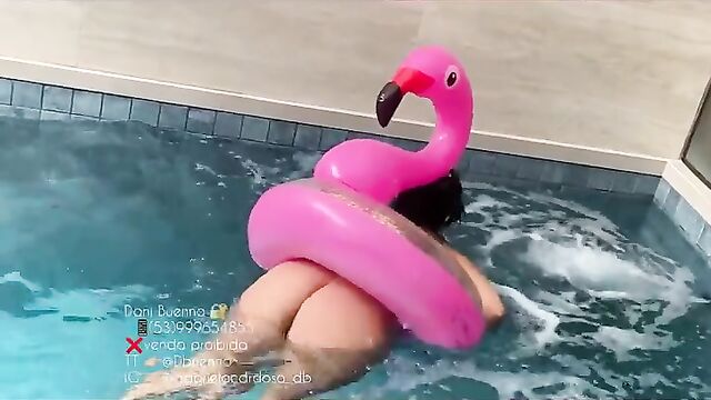 Dani's Brazilian bikini tryouts at home part 2