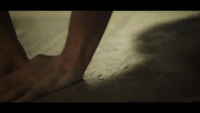 Giantess Debora and her shrunken trailer