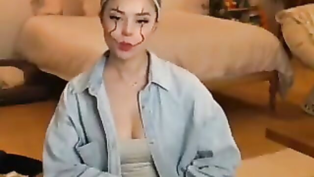 A man fucked a girl with his long dick in her pussy