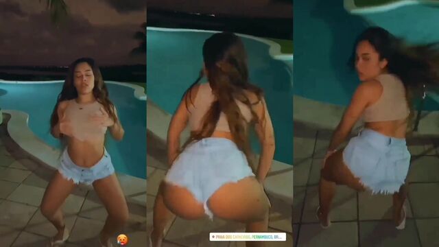 Vitória Kelly in a super hot scene that will leave you breathless, wow!