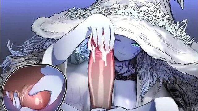 Ranni - NSFW; handjob; masturbation; orgasm; 3D sex porno hentai; [Elden Ring]