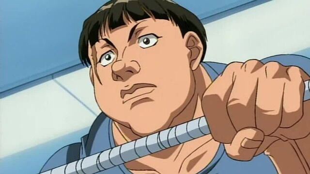 Боец Баки / Baki the Grappler - 1 сезон 2 серия (2x2)