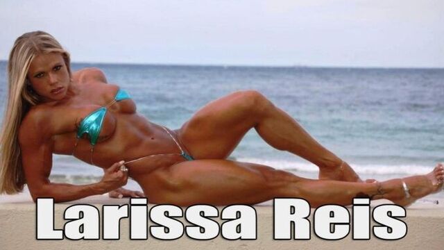 IFBB Pro Larissa Reis workout (FemaleFitnessReset)