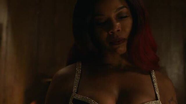 Brandee Evans, Elarica Johnson, Shannon Thornton Nude - P-Valley s01e04 (2020) / Брэнди Эван , Эларика Джонсон - Долина соблазна