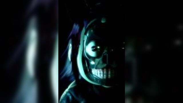 Gorillaz- Cyborg Noodle Ident (Plastic Beach)
