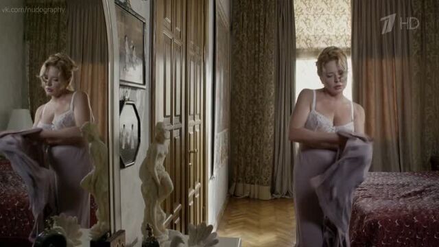 Наталья Гончарова в сериале "Экспроприатор" (2019) - Серия 14 HD 1080p Голая? Грудь!