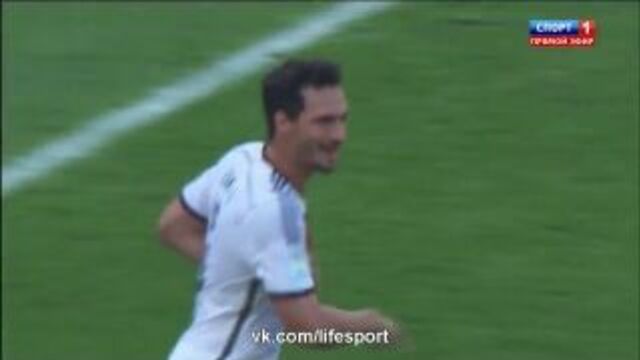 Франция 0:1 Германия | Гол Хуммельса
