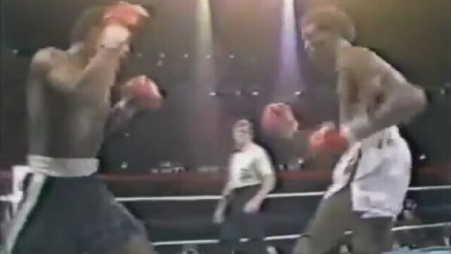 Thomas Hearns vs Wilfred Benitez (Highlights)