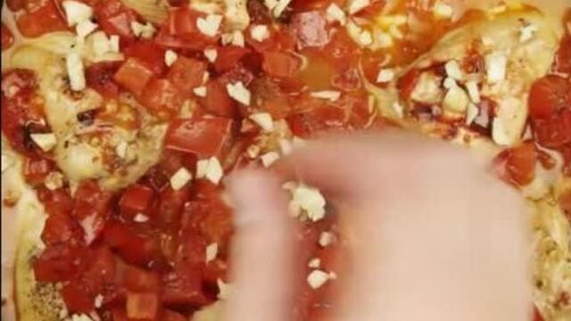 Чахохбили из курицы (описание под видео)