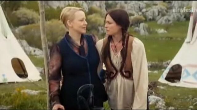 Josephin Busch, etc Nude & Sexy - Winnetous Weiber (2014) Watch Online