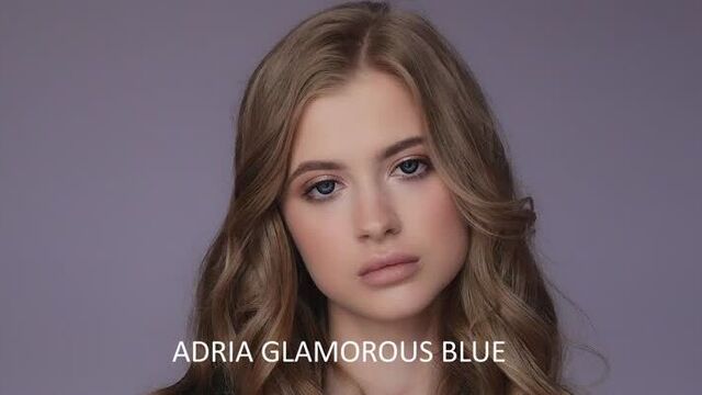 ADRIA Glamorous Blue (синие)