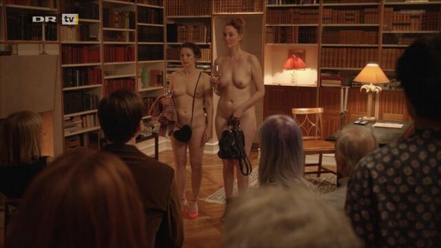 Louise Mieritz, Ditte Hansen Nude - Ditte Og Louise - s02e02 (DK 2016) 720p