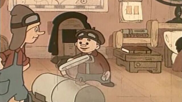 | ☭☭☭ Советский мультфильм | Винтик и Шпунтик - веселые мастера | 1960 |