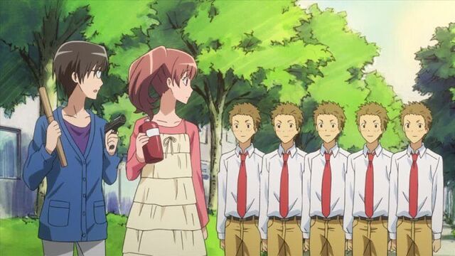 [Naruto-Brand] Kaichou wa Maid-sama! 13 серия / Президент студсовета - горничная! 13 серия [OSLIKt]