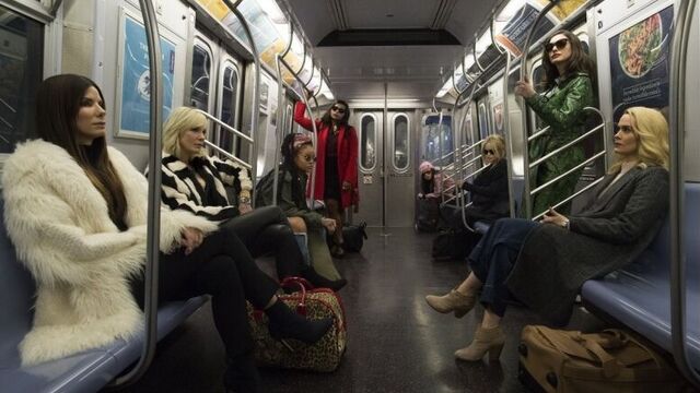 8 подруг Оушена (Ocean's 8) (2018) трейлер № 2 русский язык HD / Энн Хэтэуэй /