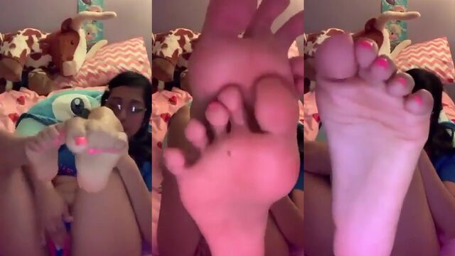 This petite teen Latina is a slut who loves to fuck