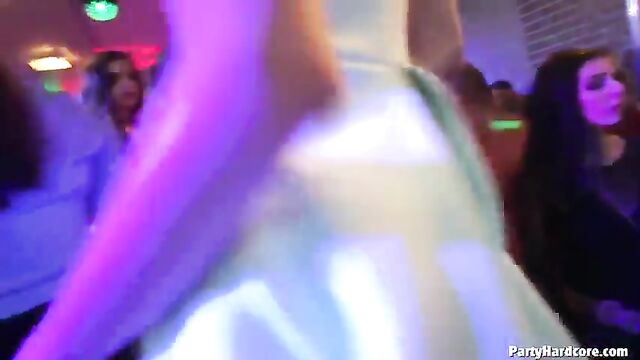 Bunch of wet pussies gets fucked on the party 34