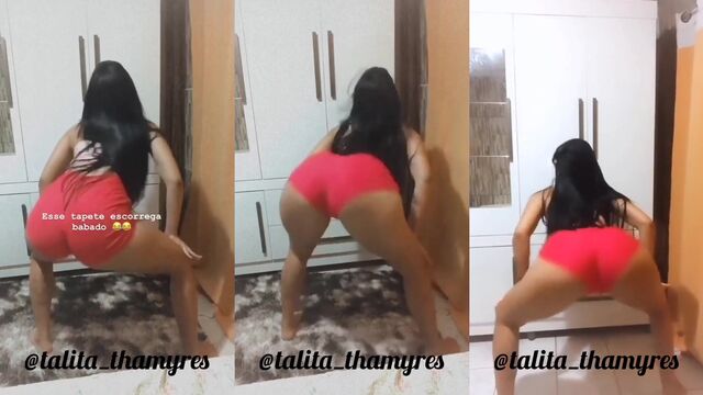 Talita thamyres Morena Cavalona Bucetuda is a super hot Brazilian slut