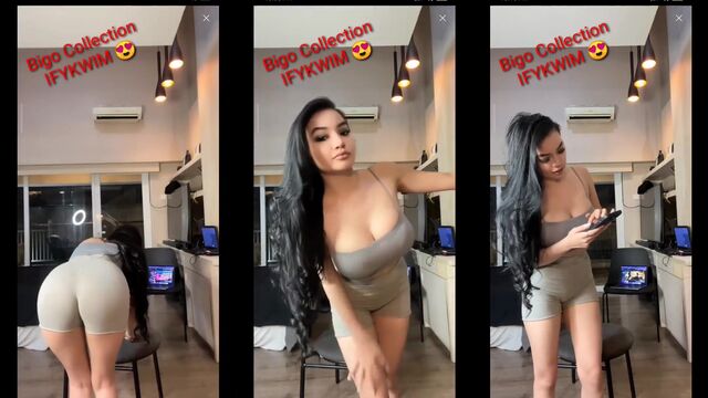 Hot Monica Ardhea's bigo video