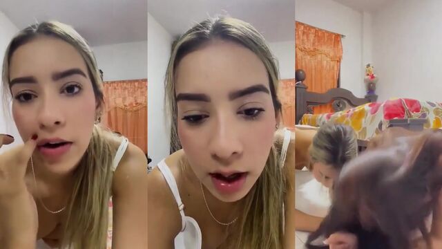 I'm paying for a tit job during the live stream