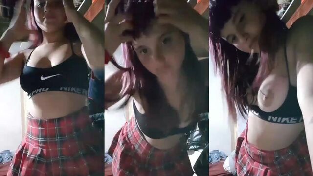 An Argentine woman with a big ass is very hot and slutty