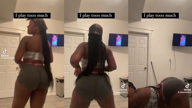 Backshots drive her wild, they just go crazy