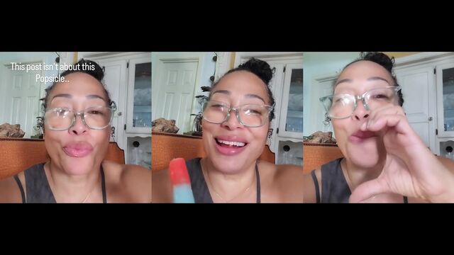 Latina chick Chrystale Wilson shows how to suck a dick
