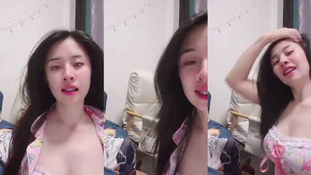 I saw a sexy girl dancing on Bigo live