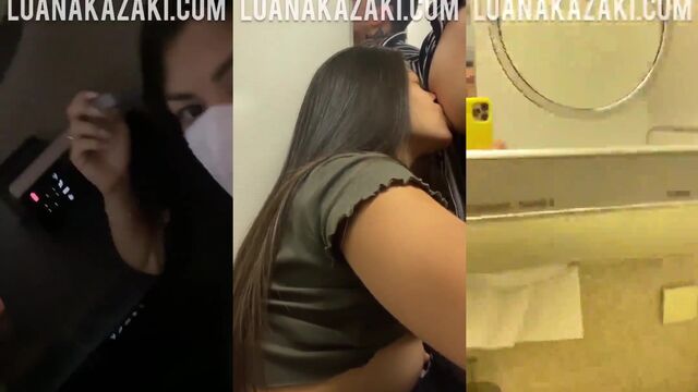 Luana Kazaki is a cock craving sex slut