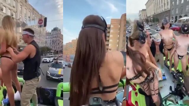 A lot of thots from Snapchat and TikTok gathered to have a good time