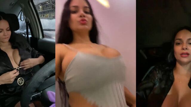 CataleyaRusso squirts while riding and during solo sessions