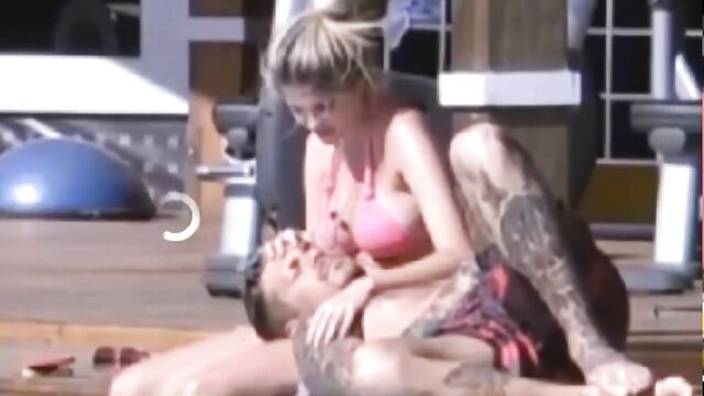 The farmer’s daughter, Bárbara Evans, is a real slut