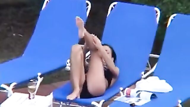 Ewa Sonnet gets her big tits jerked off part 2