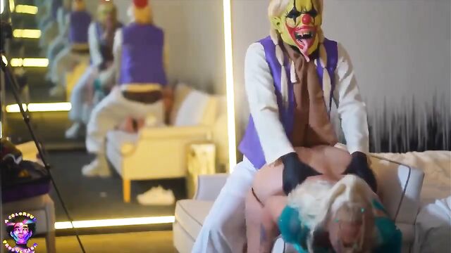 Hot blonde maid Alexis Andrews gets her big ass fucked