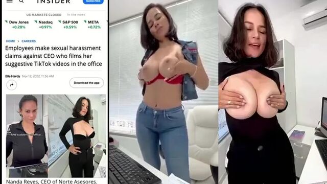 The amazing tits of Nanda Reyes are a sight to behold