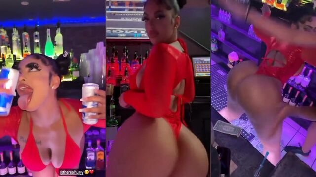A great blowjob compilation with a lot of ball sucking