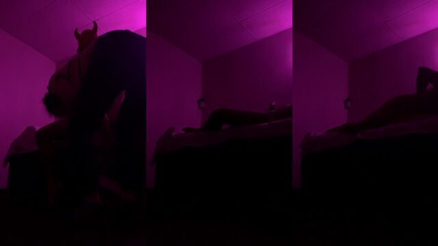 Asian massage master is good at his job