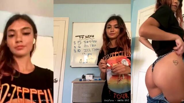 Amira Brie is famous for her incredible ability to handle BBC