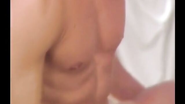 Hermaphrodite masturbating in the dark part 2