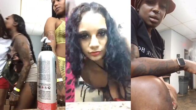 A juicy compilation of the hottest Instagram Live sex videos