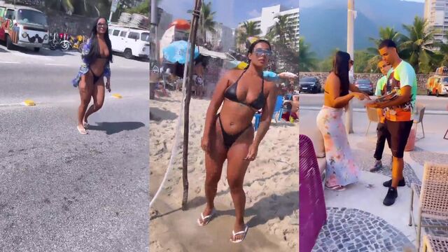 Evelynn Souza is a hot and busty Latina slut