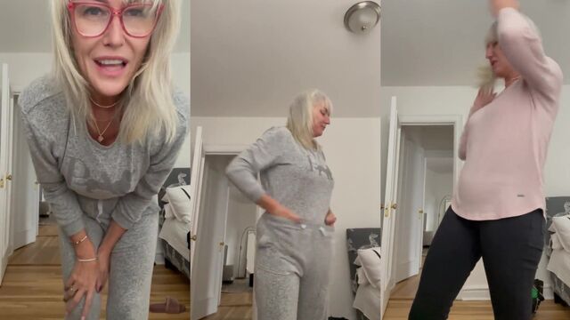 A mature woman with a golden pussy gets fucked hard
