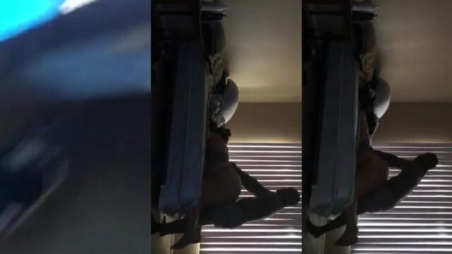 A man fucked his girlfriend with passion and finished with intensity